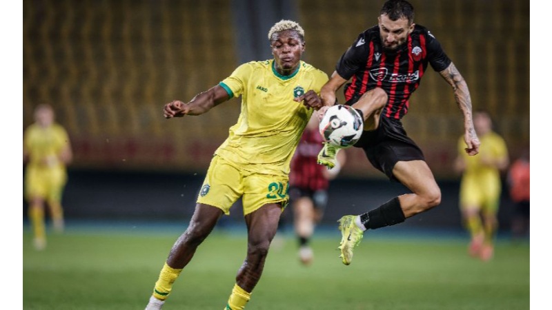 Ludogorets vs Shkendija