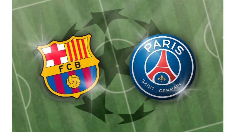 Barcelona vs PSG