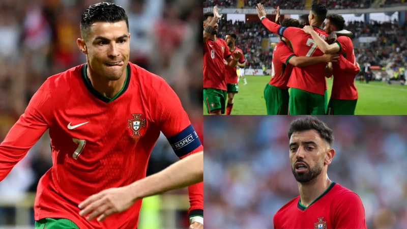 Bồ Đào Nha vs Ireland