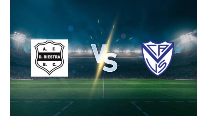 Dep. Riestra vs Velez Sarsfield